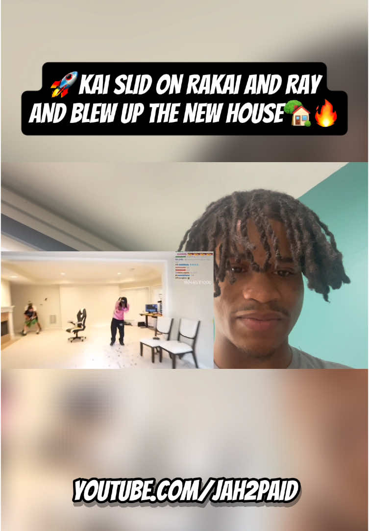 Kai Slid on Rakai and Ray and Blew Up the New House! 💣🔥🤣 Bro really pulled up with chaos—nobody expected that kind of energy! Y’all think they deserved it or nah?! #WildStory #BlewUpTheHouse #CaughtOnCamera #DramaAlert #ViralClip #CollegeChronicles #StorytimeEnergy #HouseDrama #PullUpEnergy #ChaosUnfolded #DormLifeUnfiltered #CrazyMoment #UnexpectedTurn #KaiWentWild #ViralStorytime #MessyMoments #RealLifeMovie #StayTuned 🔔 Full story on YouTube — link in bio, subscribe for more!