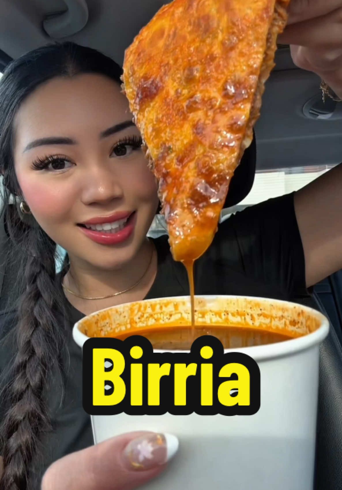 Reviewing Mikes Red tacos for the first time 🔥😋 ooooo  bombbbb 10/10 😍 @Mikesredtacos  #mukbangeatingshow #muckbangeating #eatingshow#foodvideos #eatingvideo #viral #eatwithme #mukbang #foodietiktok #food #Foodie #foodreview #foodvideo #fyp #tacos #birria #birriatacos #birriamukbang #birriatacosmukbang #birriaquesadilla 
