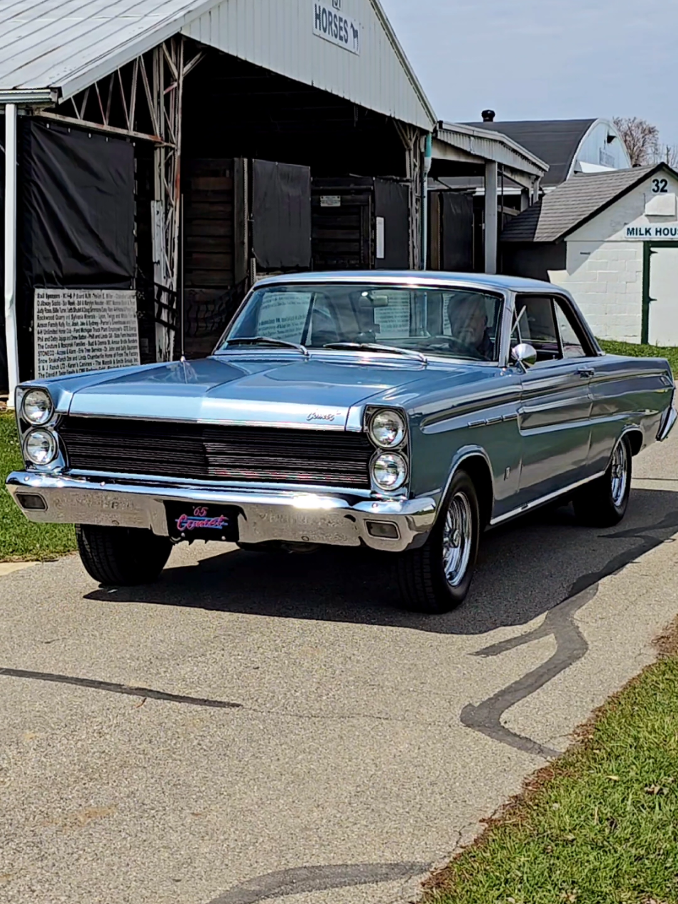 1965 Mercury Comet Cyclone & 1955 Ford F100 Drive By Monroe Auto Swap Meet & Car Show 2025