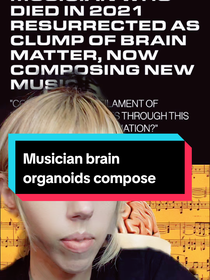Well, this is awkward #sciencenews #organoids #tinybrains #brainorganoid #GT #blackmirror #news