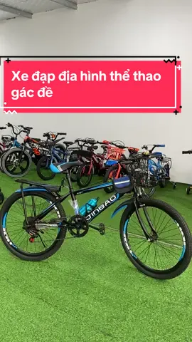 Xe đạp địa hình thể thao gác đề #xeddapdiahinhthethao #xuhuong #xedapbetrai 