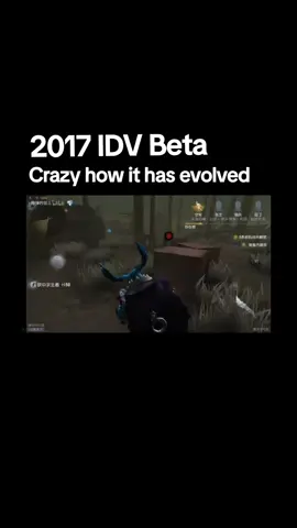 Here is a little bit of a video I found from the idv beta 🫴 #idvgameplay #idv #idvhunter #identityv 