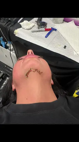 Now time for the finish the rest  of the neck  #pennsylvania #tattooartist #tattootiktok #fypシ゚viral 