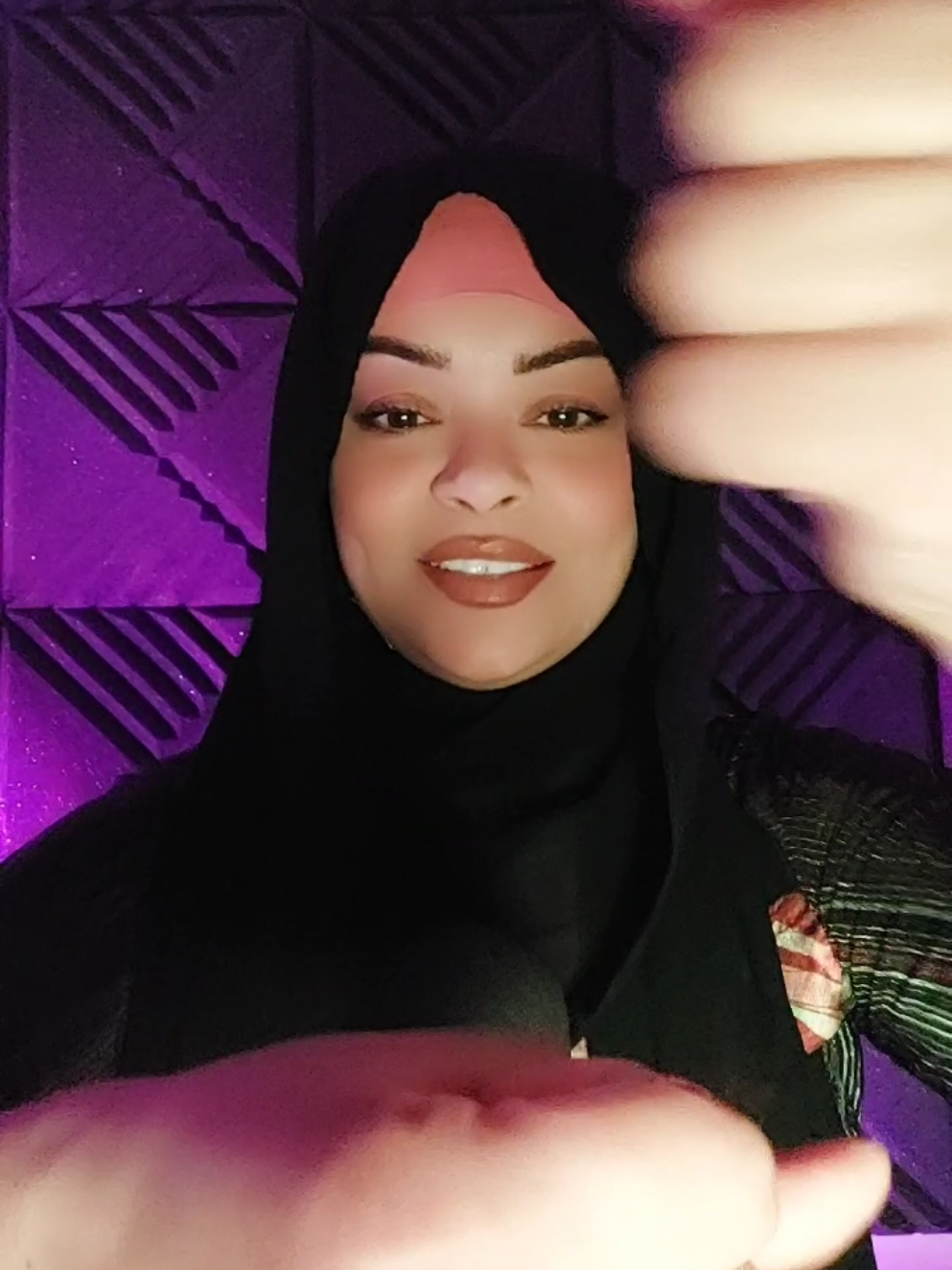 Replying to @hindhani867 coconut rain 🥥 #أمانى_أبو_النجا #Amany_Aboulnaga #queen_of_asmr #asmr #arabic_asmr 