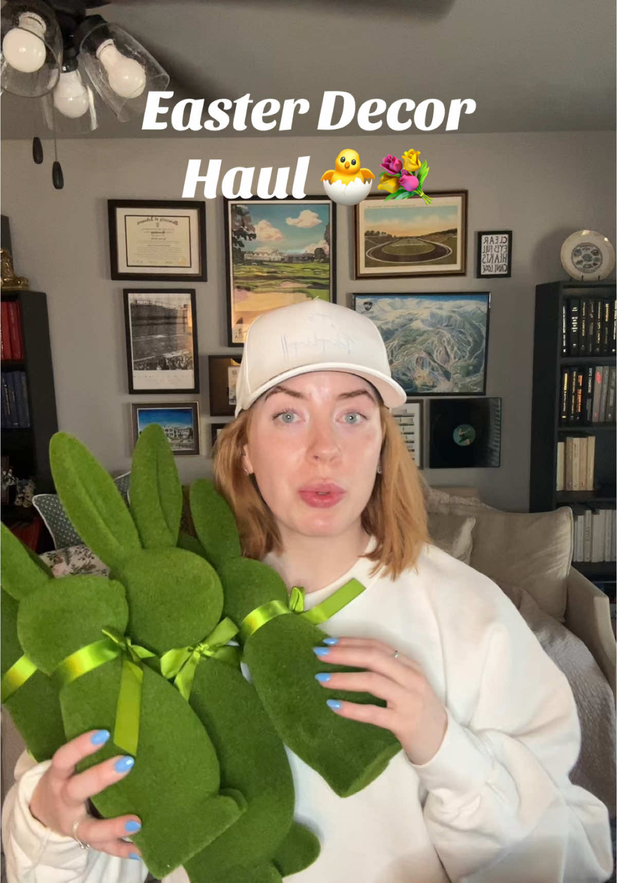 someone ban me from dollar tree bc I cannot be stopped!! #thedailygracie #fyp #easter #easterdecor #hosting #hostingideas #easteregg 