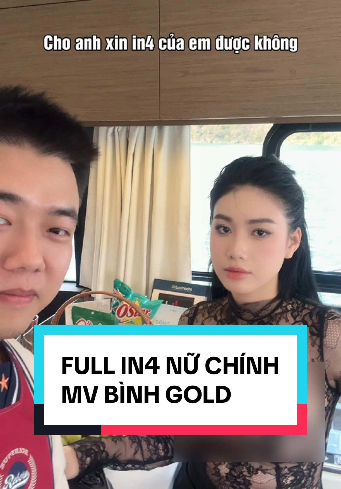 Full in4 ko che nữ chính MV Adman - Bình Gold  @realdonaldgold @Ly Bớt đi 🏌🏻‍♀️  #mikevu #binhgold #mikenco #viral #xuhuong #fyp 