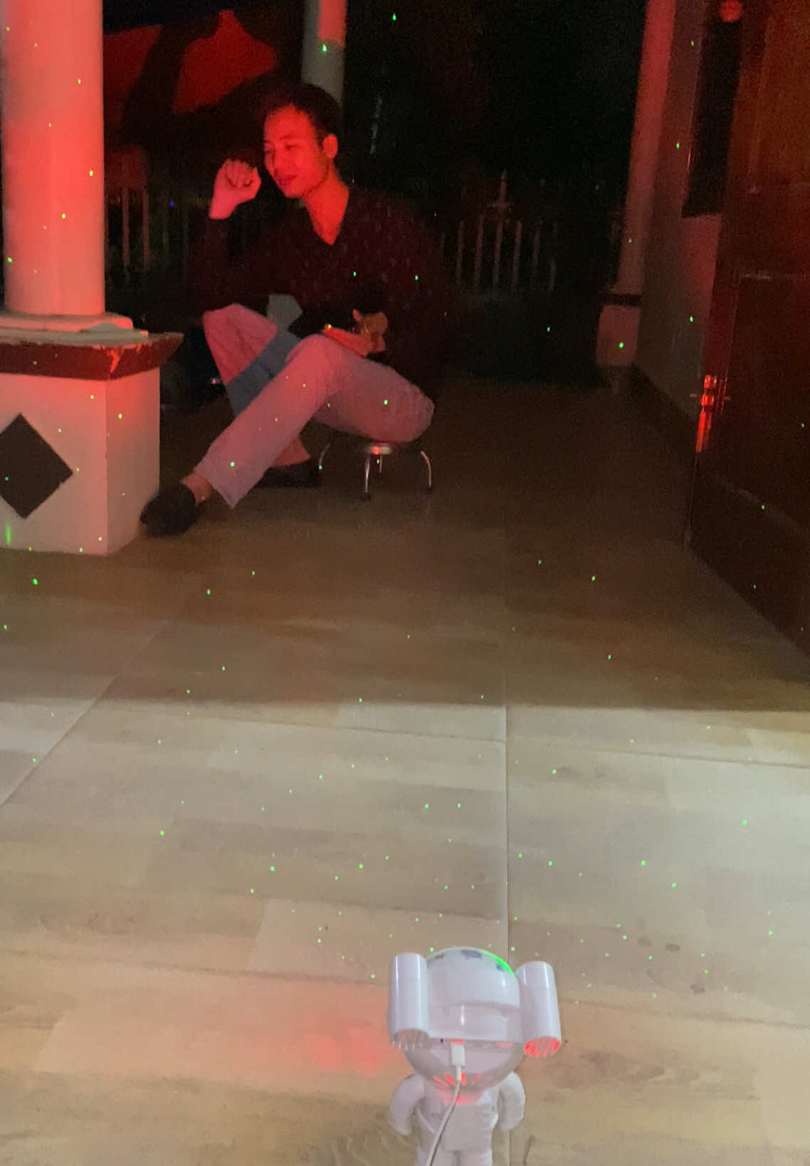 Đèn Phi Hành Gia Decor Phòng #xuhuong #thinhhanh #giadungtienich 