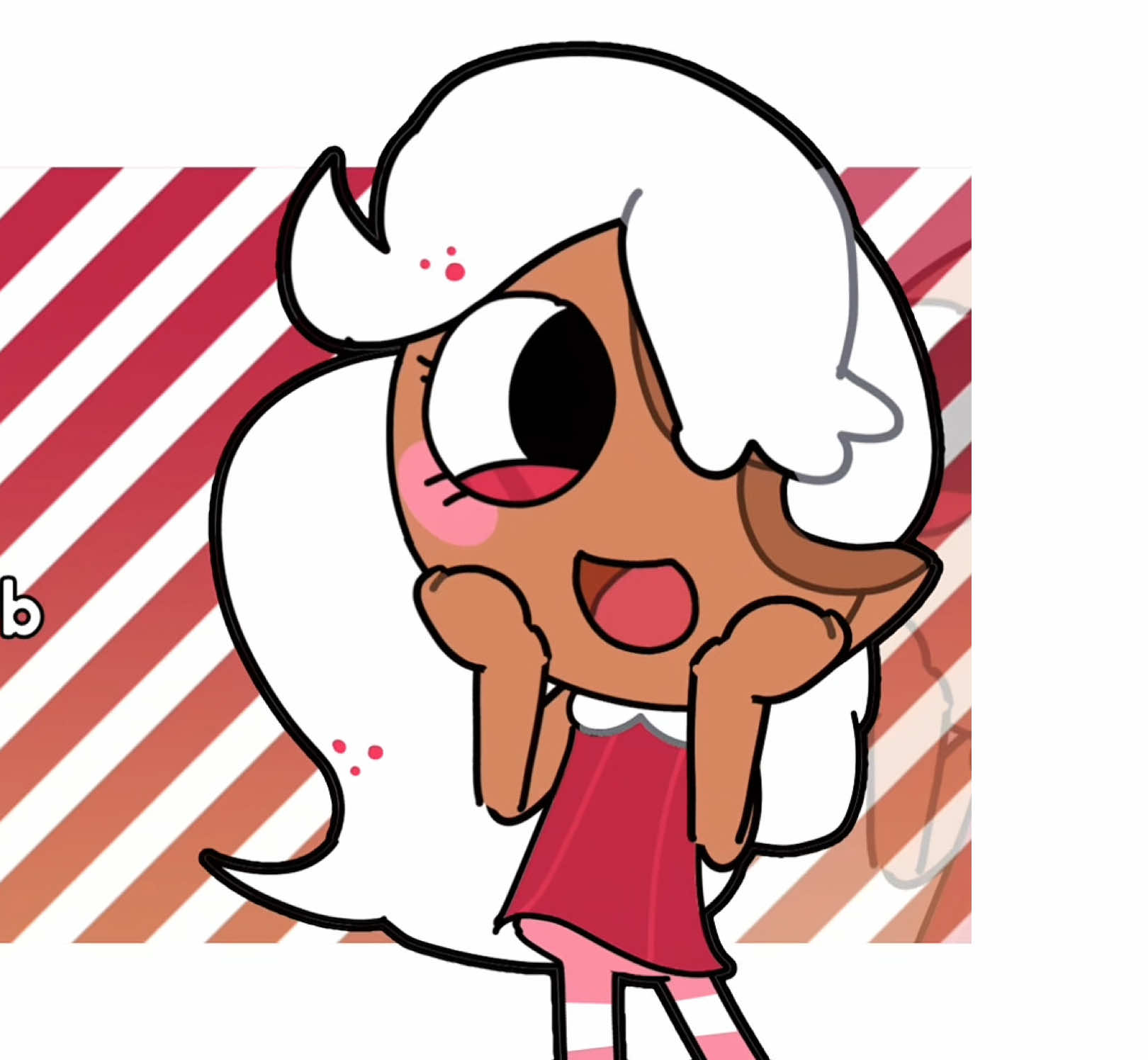 Three times you can bite me! 🍪 #dandysworld #animation 