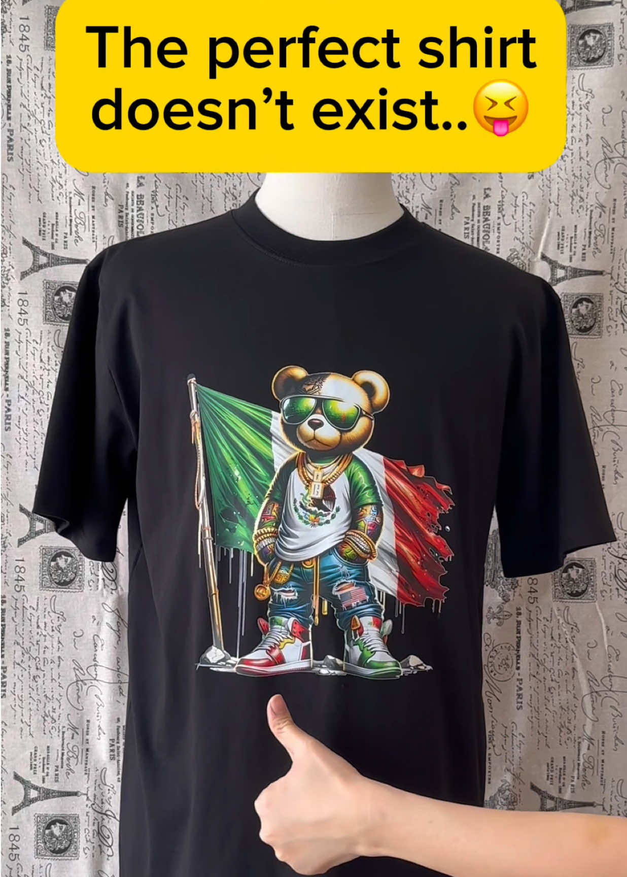 Cool Mexican Pride Bear. This shirt is 50% off today🥰 #shirt #bear #mexican #viralvideo #trending 