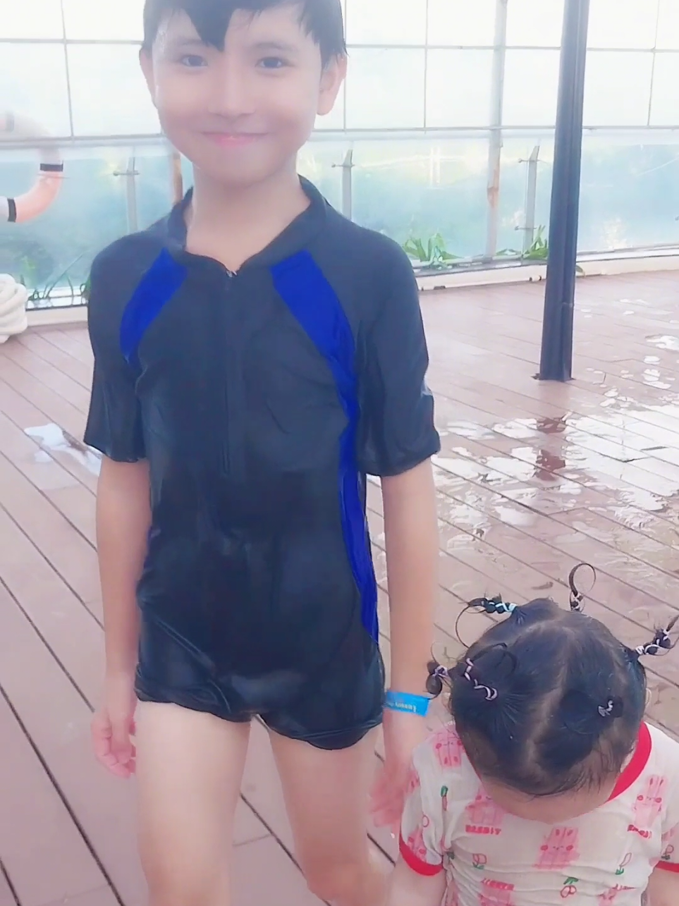 Ngày mới iu thương nhau nhiều hơn 🏡🥰 #hoangquan13 #kun 