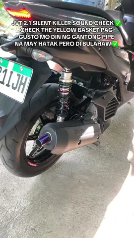 Jvt 2.1 Silent killer for aerox/nmax v2 #jvt #jvtv3 #fyp #aerox #nmax #ccph 