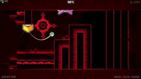 bloodbath 92%#gameplay #xuhuong2025 #gdvn #xuhuong #geometrydash #xuhuong2024 