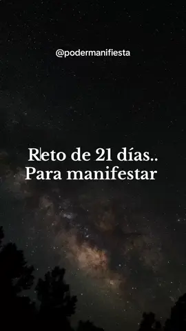 Haz este reto de 21 días decretando y manifestando ese deseo que tanto quieres, confía y dilo con convicción.  #universo #espiritualidad #afirmaciones #Dios #gratitud #leydeatraccion #abundancia #manifestar 