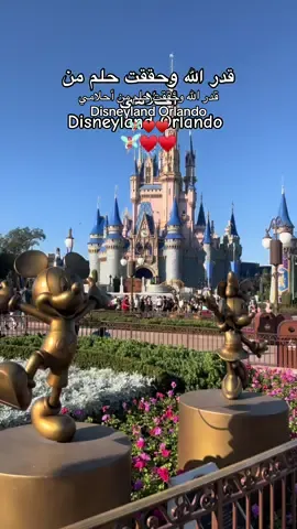 Disneyland🧚🏼‍♀️🥹♥️♥️ #ديزني #ديزني_لاند #Disneyland #اكسبور_erolpxe 