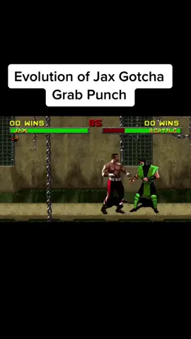 GOTCHA #mortalkombat #mortalkombatjax #mortalkombatshaolinmonks #fyp #fypシ #mortalkombatx #jaxsonbriggs #mortalkombatarmageddon 