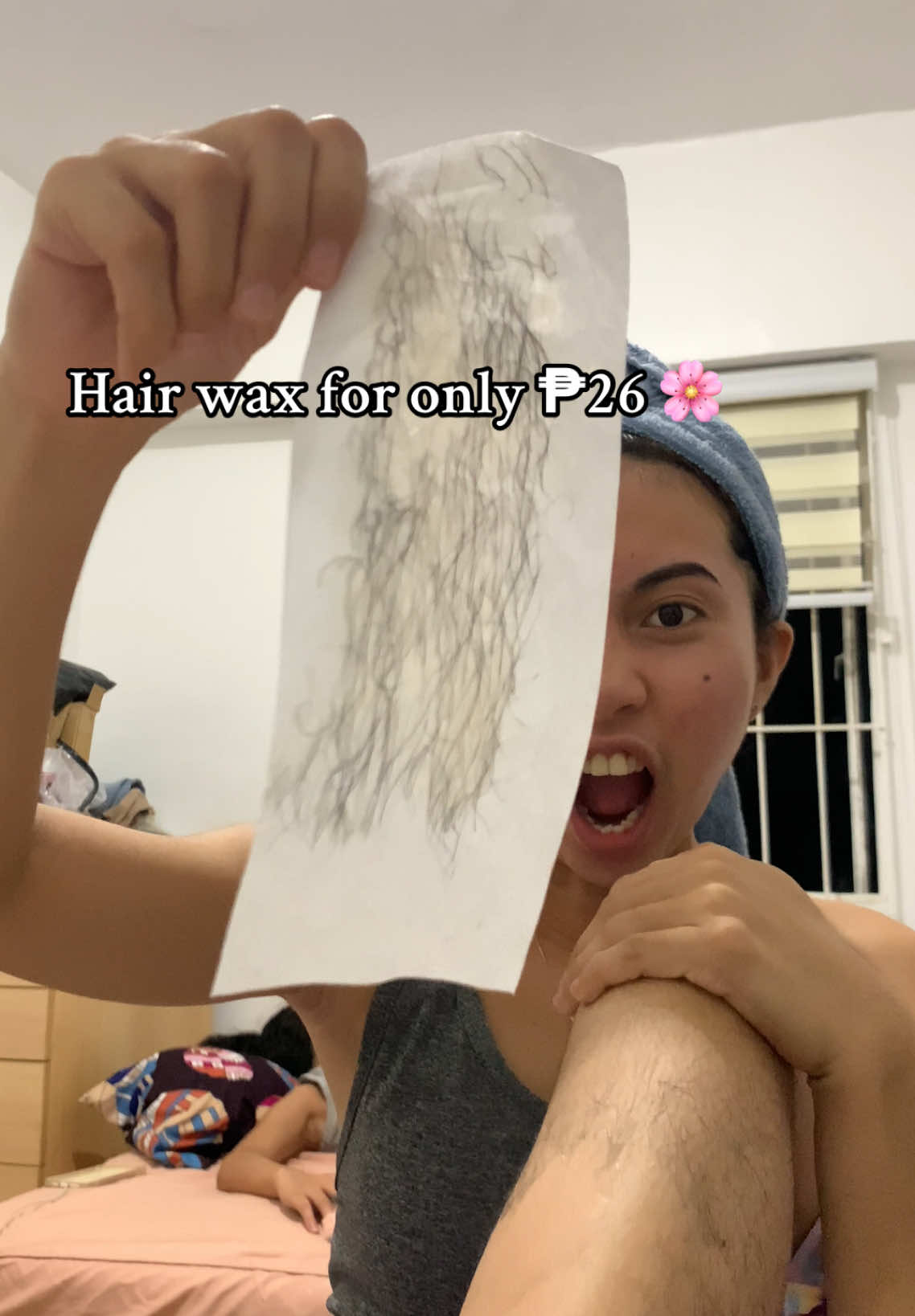 Subrang perfect to guys plus subrang Mura pa #wax #hairwax #waxremoval #coldwax 