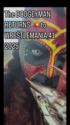 THE BOOGYMAN IS RETURNING AT WRESTLEMANIA😱 #WWE #boogeyman #wrestlemania41 #return