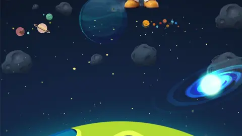 Nhân vật đồng hành phi hành gia cute #tieuhoc #al #Canva #xuhuongtiktok 