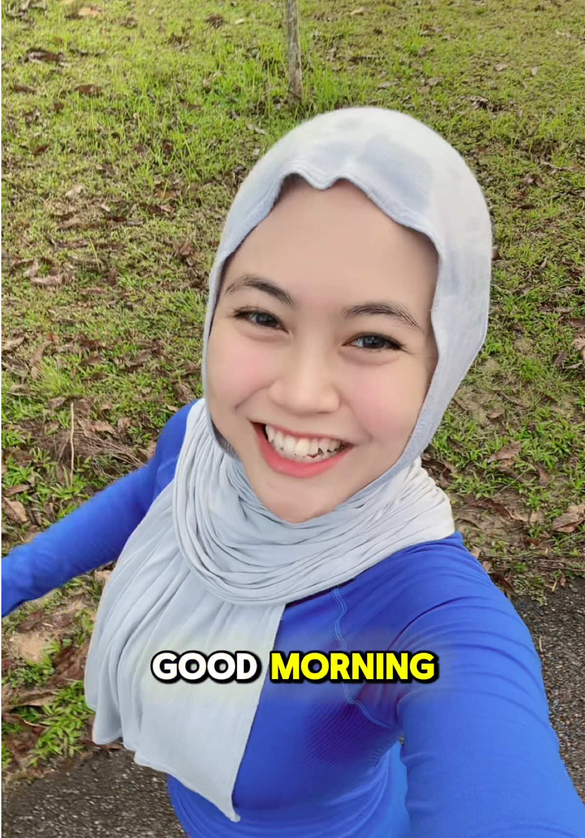 Hujan pagi ni ❤️ #einaaziq 
