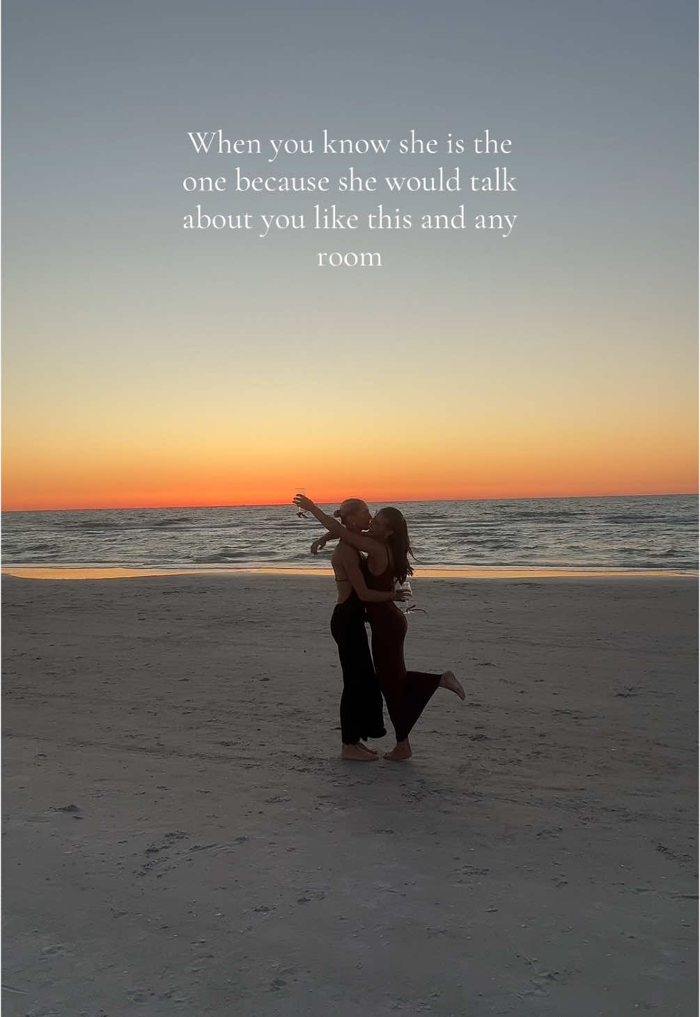 Happiest w/ you💌 #riaandfia #wlw #couple #lesbiansoftiktok #trending #tiktok #lqbtq #wlwcouple #trend #fyp #lesbiancouple #florida #travel #clothes #loveyou #beach 