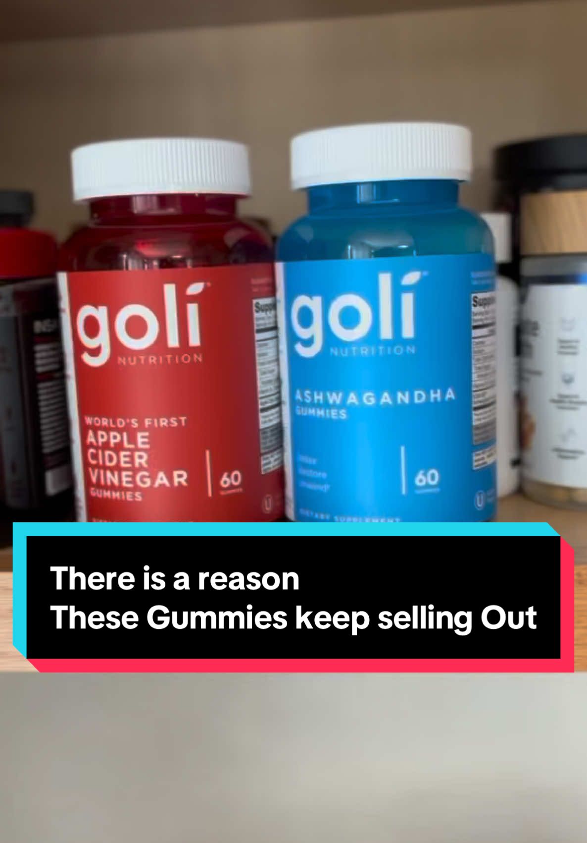 There is a Reason These Goli Gummies Are Top Sellers🤯🔥 #goli #golinutrition #supplements #gummies #supplement #gummy #acv #ashwagandha #tiktokmademebuyit #TikTokShop #sales  @Goli® Nutrition 
