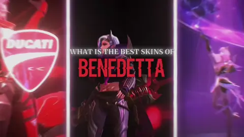 Best Benedetta skin? #senluigi #mlbb #mlbbphbo #mobilelegendsbangbang #fypage #mobilelegends_id 