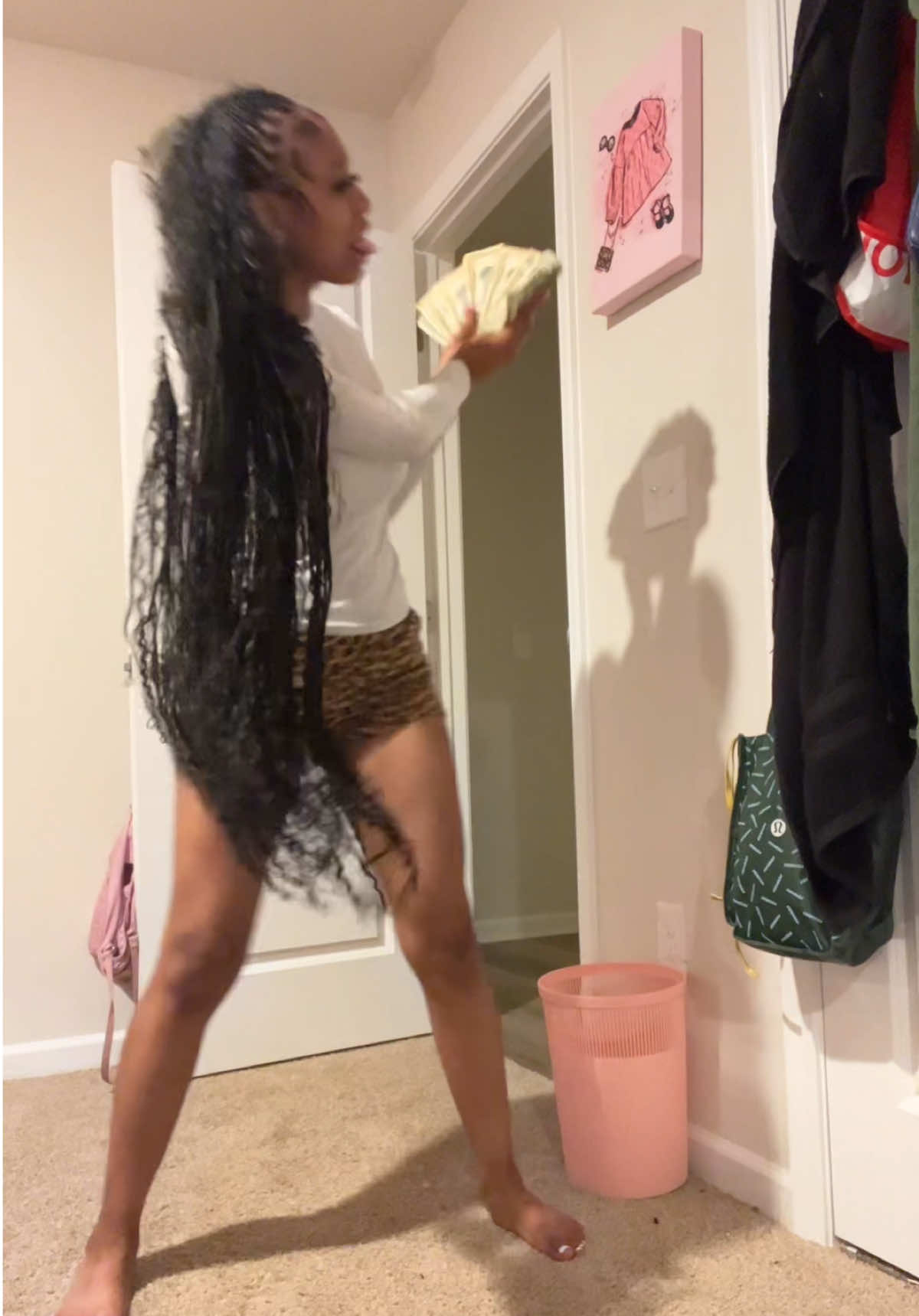 Ian never been this happy to be home child😭