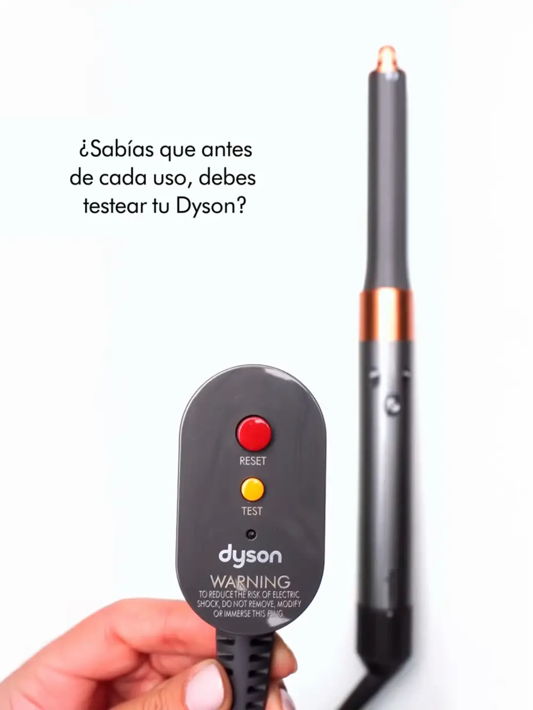 Tu cabello y estilizado dependen de ti 💖 Un poco de cuidado antes de cada uso garantiza el rendimiento al máximo. ¡Revisa y limpia tu Dyson para mantenerla siempre en su mejor versión! ✨ #CuidoMiDyson #HazloConDyson #DysonBeauty #DysonMx 