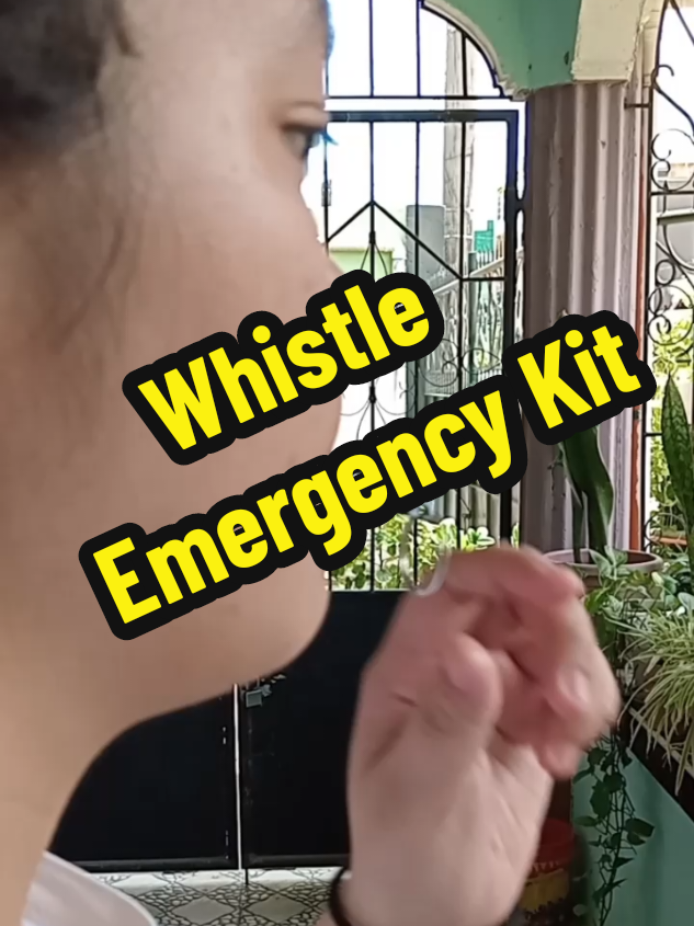 Be prepared,be safe our family and friends must have this whistle emergency kit  #whistle  #survivalwhistle  #emergencywhistle  #whistlekeychain  #emergencykit 