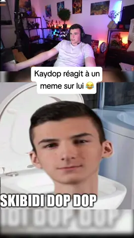 Kaydop réagit à un clip sur lui 😂😂 #kaydop #rocketleague #meme #pourtoi