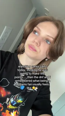 it’ll get better 🤟🏻😭 #carlossainz #cs55 #williamsf1 #alexalbon #aa23 #bahraingp 