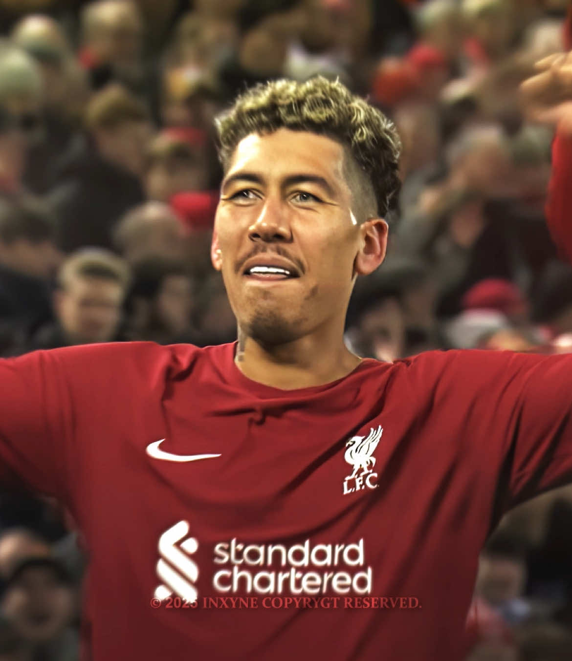 Firmino back in Anfield || #firmino #liverpool #ae #football #Soccer #dontletthisflop 