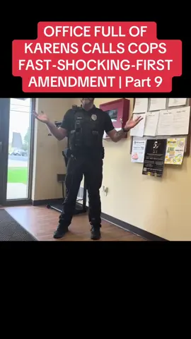 OFFICE FULL OF KARENS CALLS COPS FAST-SHOCKING-FIRST AMENDMENT | Part 9
