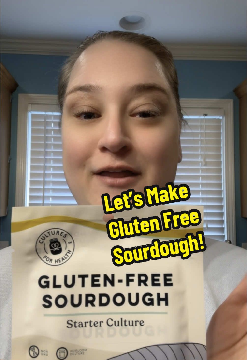 I am a baker, but I’ve never made sourdough bread. I’m so excited to try this gluten free sourdough starter from @Cultures for Health LLC .  This is Day 1 in my gluten free sourdough journey. Order your own starter and join me in this adventure!  #sourdough #sourdoughbread #sourdoughstarter #glutenfree #glutenfreebread #glutenfreesourdough #tiktokshop 