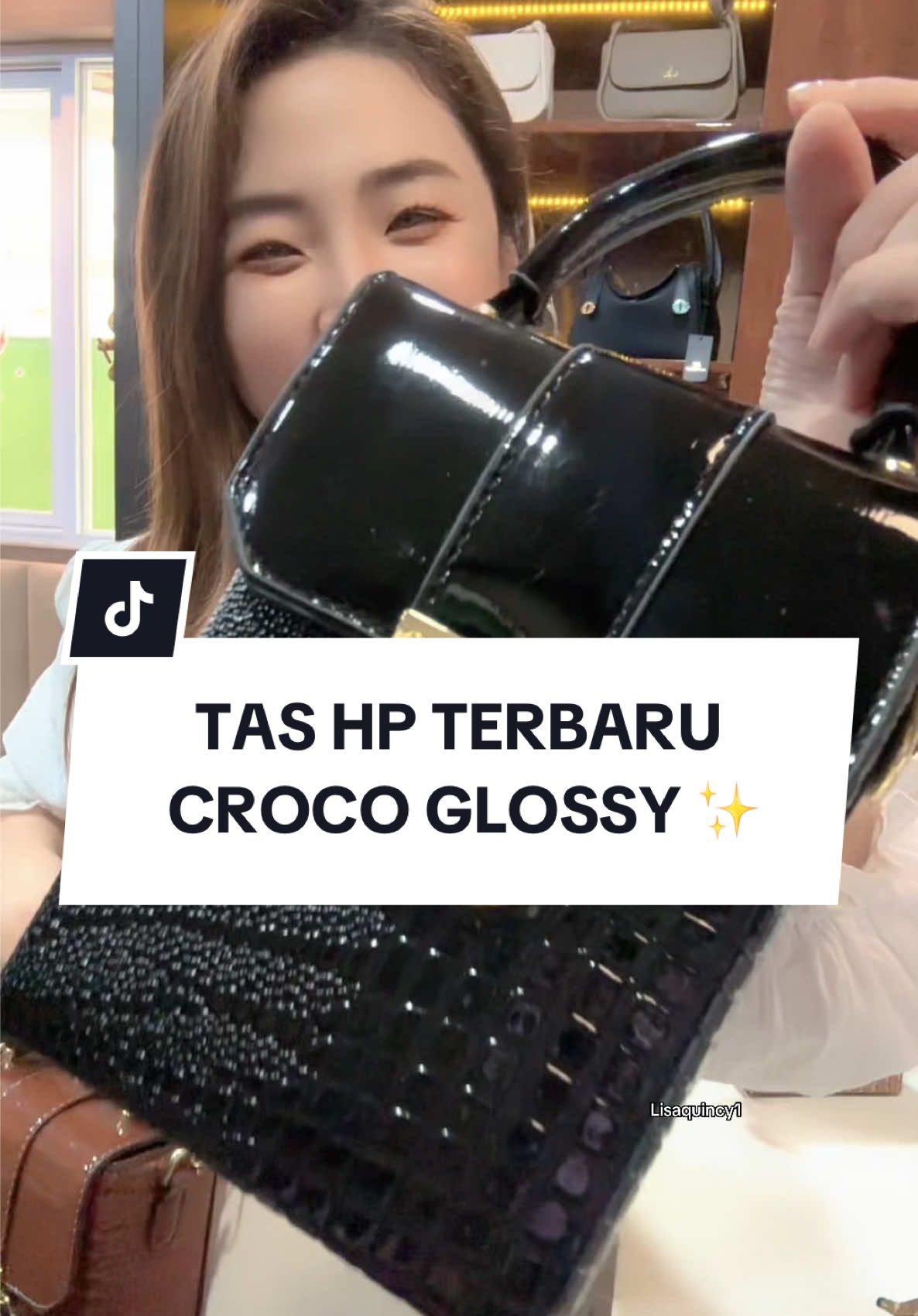 Tas hp model terbaru lagi yang ga pasaran 🤭😍🔥 #fyppppppppppppppppppppppp #tashp #taswanita #crocodile #trending #racuntiktok 