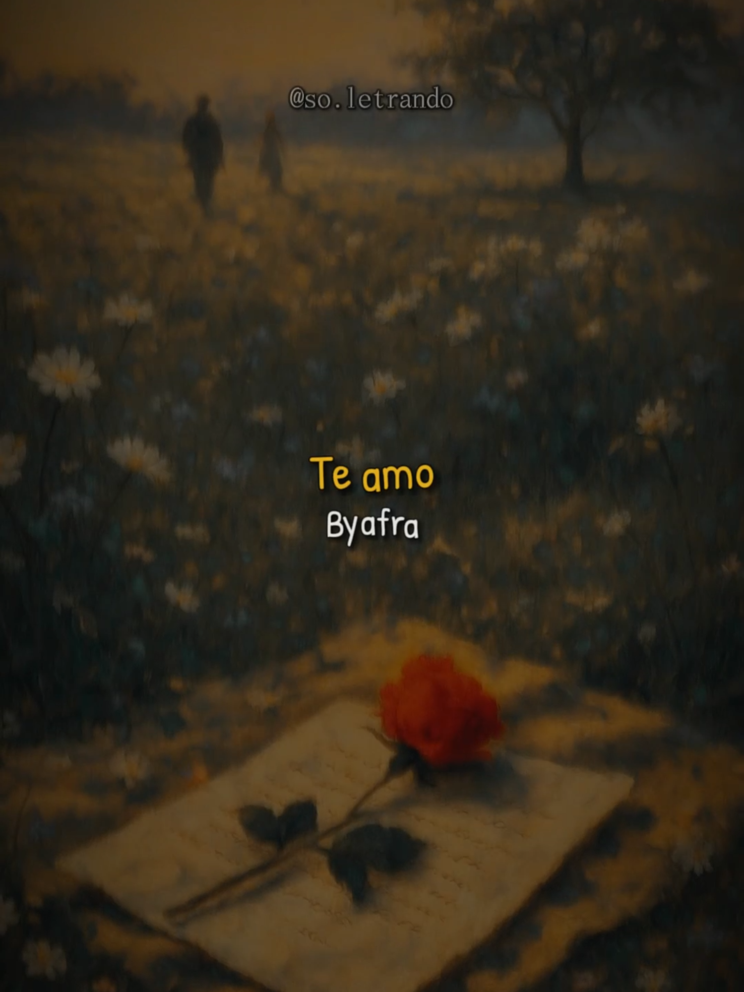 Te amo - Byafra (1992) #letrademusica #musicas #tipografiasmusicas #tipografia #musicasantigas #musicasromanticas #musicaanos90