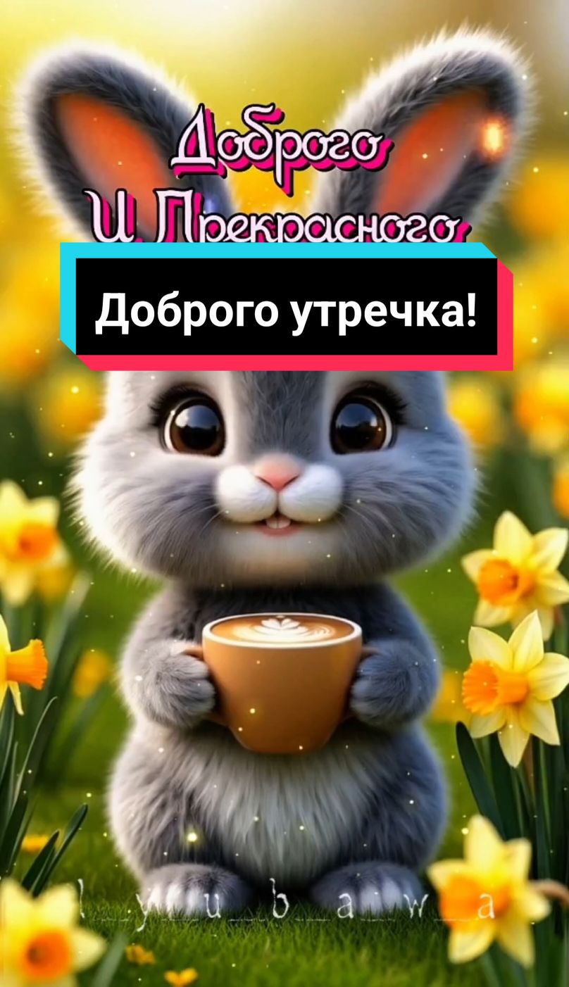 Доброго и прекрасного утречка тебе!☕🍩🤗🥰#доброеутро #сдобрымутром #пожелание #позитив #хорошегодня #открытка #красивоевидео #милоевидео #свежее #лучшее #новинки #2025 #l_y_u_b_a_w_a #втоп #врекомендации #вреки 