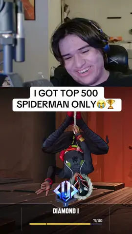 The best spiderman for a reason #marvelrivals #marvelrivalsclips #luckyzeal #spiderman #top500 #fyp 