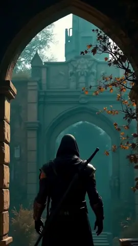 Explorando as ruínas#darkfantasy#medievall#aicommunity#animation#fyp #fouryou #medievaltiktok #darkfantasy #knight #aivideo #aigenerated #darksouls
