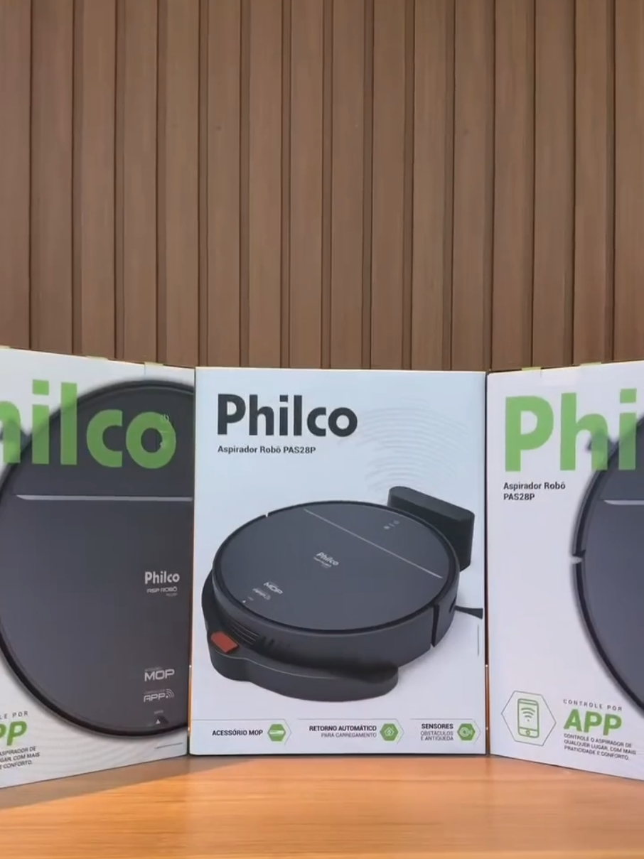Conheçam essa novidade, Aspirador Robô Philco 3x1 #Aspiradorrobo #philco #Aspirador 