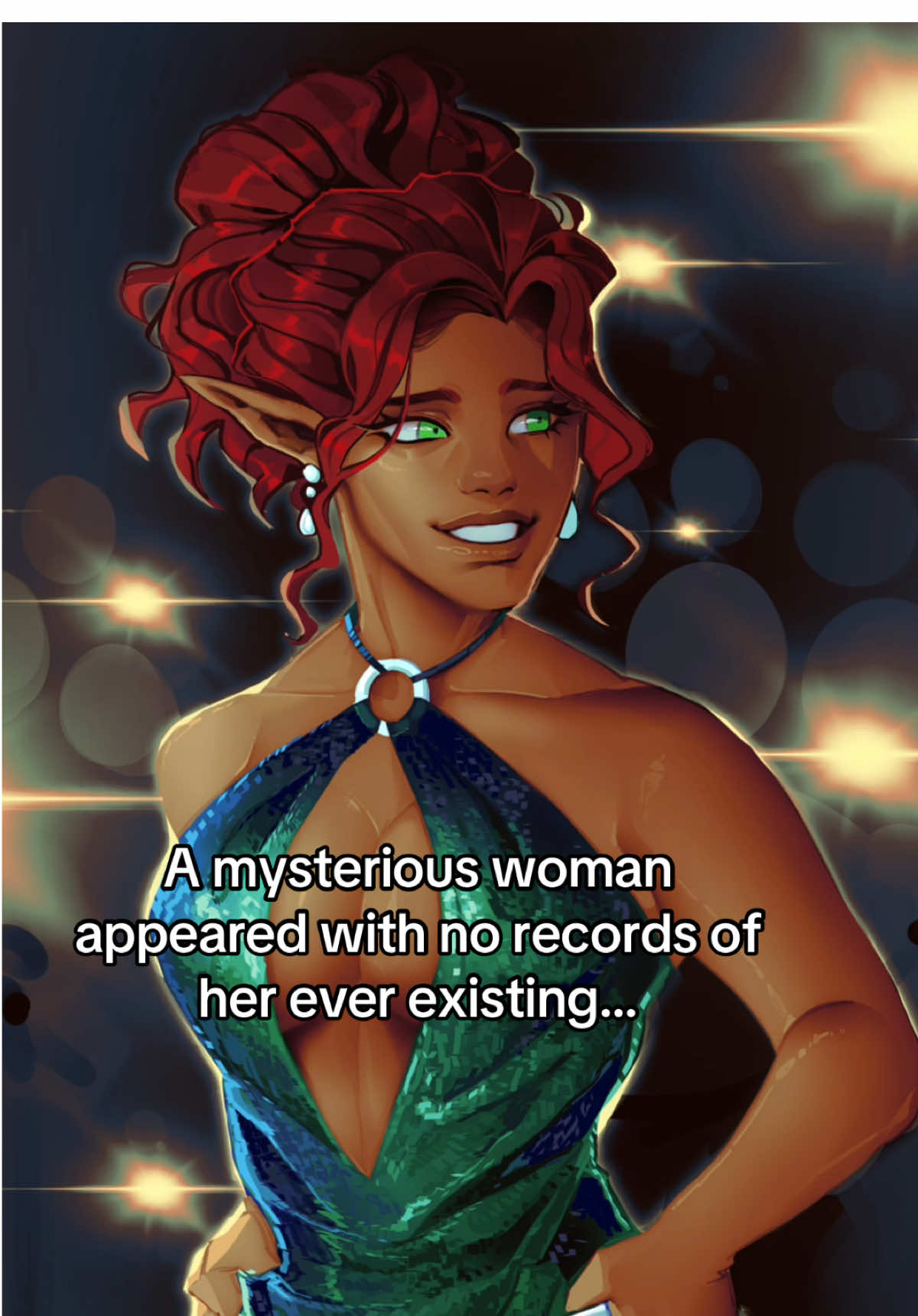 Uhhh she’s just a bit thirsty fr #fyp #animatic #artistsoftiktok #procreate #art #originalcharacter 