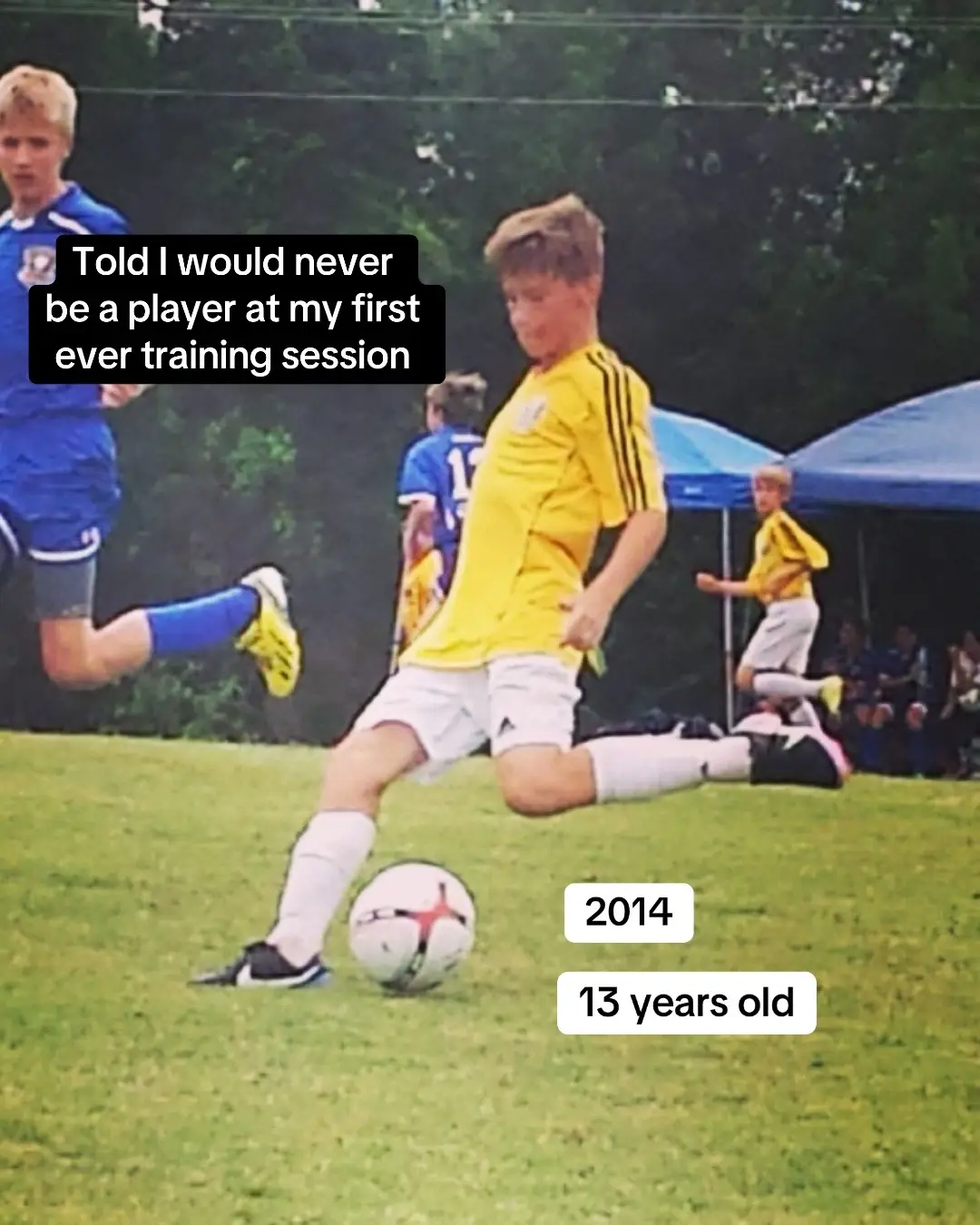 Sometimes rejection or adversity is exactly what is needed to light the fire in you to prove everyone wrong. Nonstop. #soccermotivation #footballtraining #soccertips 