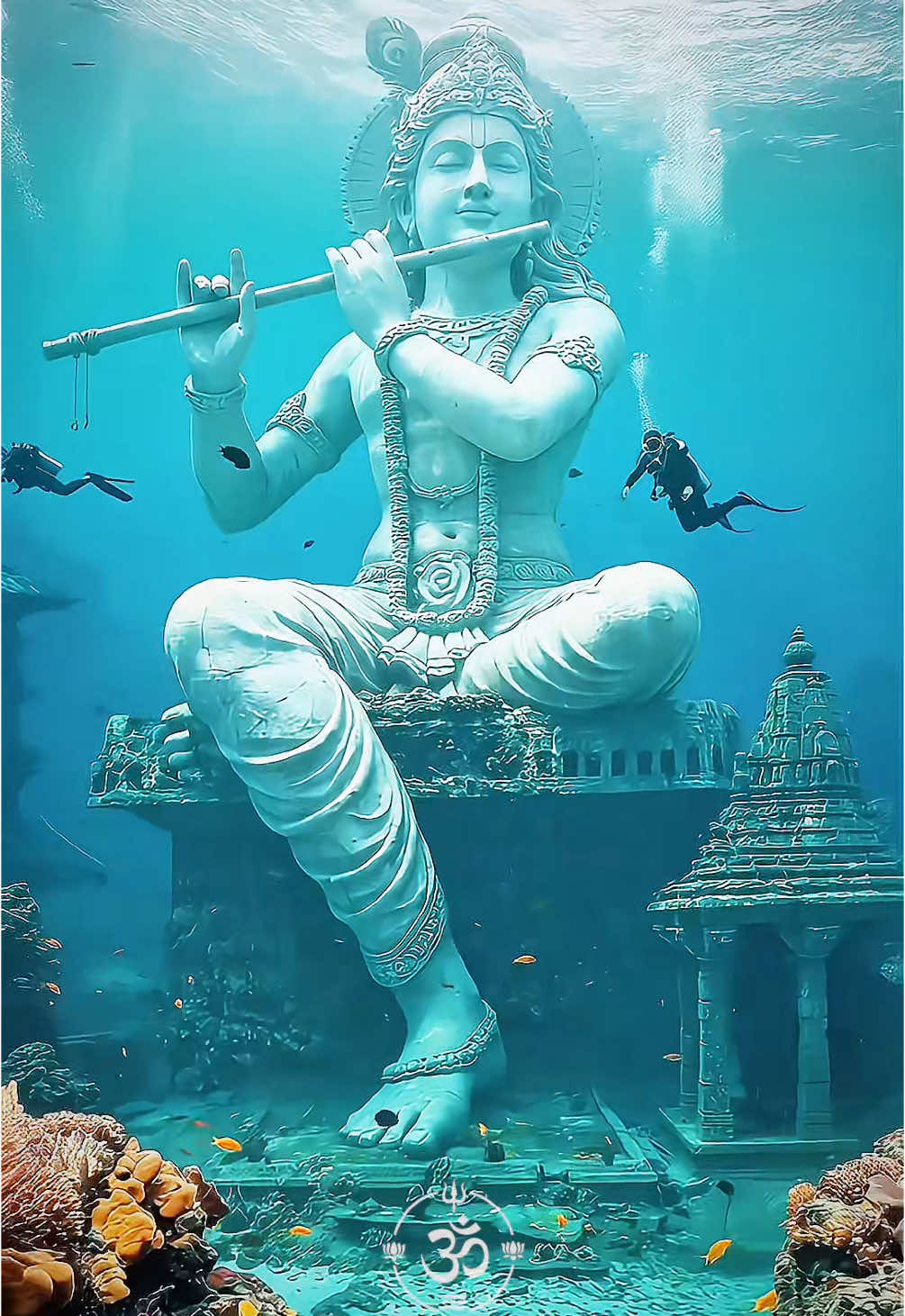 🕉️This is Dwarka. Not legend. A lost civilization waiting to rise. ⸻ Off the coast of Gujarat, an ancient city sleeps beneath the ocean. For years, marine archaeologists have uncovered stone structures, columns, and artifacts deep underwater. Now — a military exploration team follows the trail… and discovers the impossible. #Dwarka #UnderwaterDwarka #LostCivilization #AncientIndia #MarineArchaeology #KrishnaDwarka #RealHistory #SunkenCity #GujaratHistory #DwarkaDiscovery #OceanExploration #ArchaeologicalFinds #SubmergedCity #HistoryUncovered #ScientificExploration #DwarkaFacts #UnderwaterIndia #RealDwarka #SacredSites #LostWorlds #krishna #krishnaconsciousness