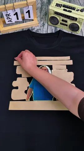 When you sing it too many times and your friends buy u a shirt to ..... 🤡🎤  #Minecraft #movie #2025 #lavachicken #steve #jackblack #lyricshirts #minecraftshirt #moviemusic #viral #meme #chicken  