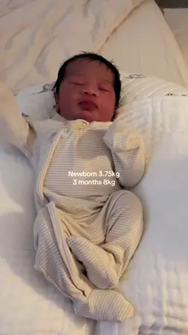 our chunky boy 