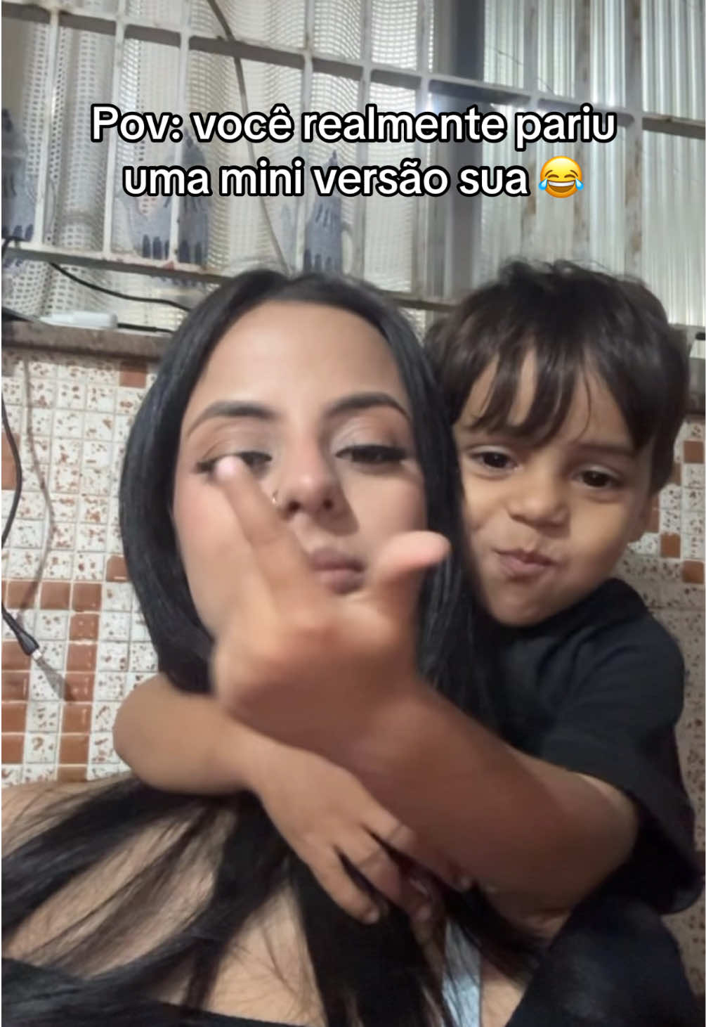 A base tá vindo forte em KKKKKK #fouryou #fyp #maedemenino 