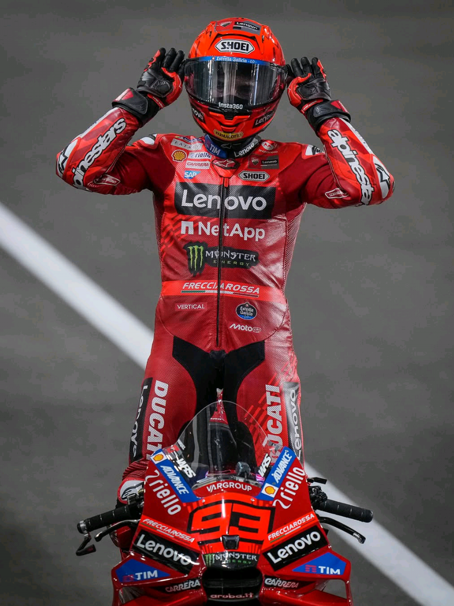 Let's celebrate it 🎉🤩 #motogp #motogp2025 #marcmarquez #MM93 #weare93 #babyalien #goat🐐 #theking #ducaticorse #ducati #marquez #93 #qatargp #lusailinternationalcircuit #fyp #foryou #xyzbca #fypシ #Motorsport #racing #fanpage #tiktokpelitfyp #ducatifamily #racingteam #motogpindonesia #marcmarquez93 #sportsontiktok #marcmarquezfan #todorojo🔴 #raceweek 