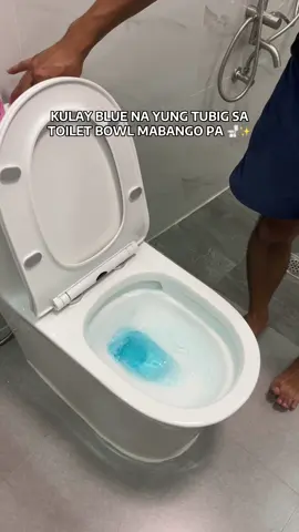 ang linis na tignan ng toilet bowl namin #toiletbowlcleaner #toiletbowlcleaningtablet #toiletbowlcleaning #bathroomessentials 