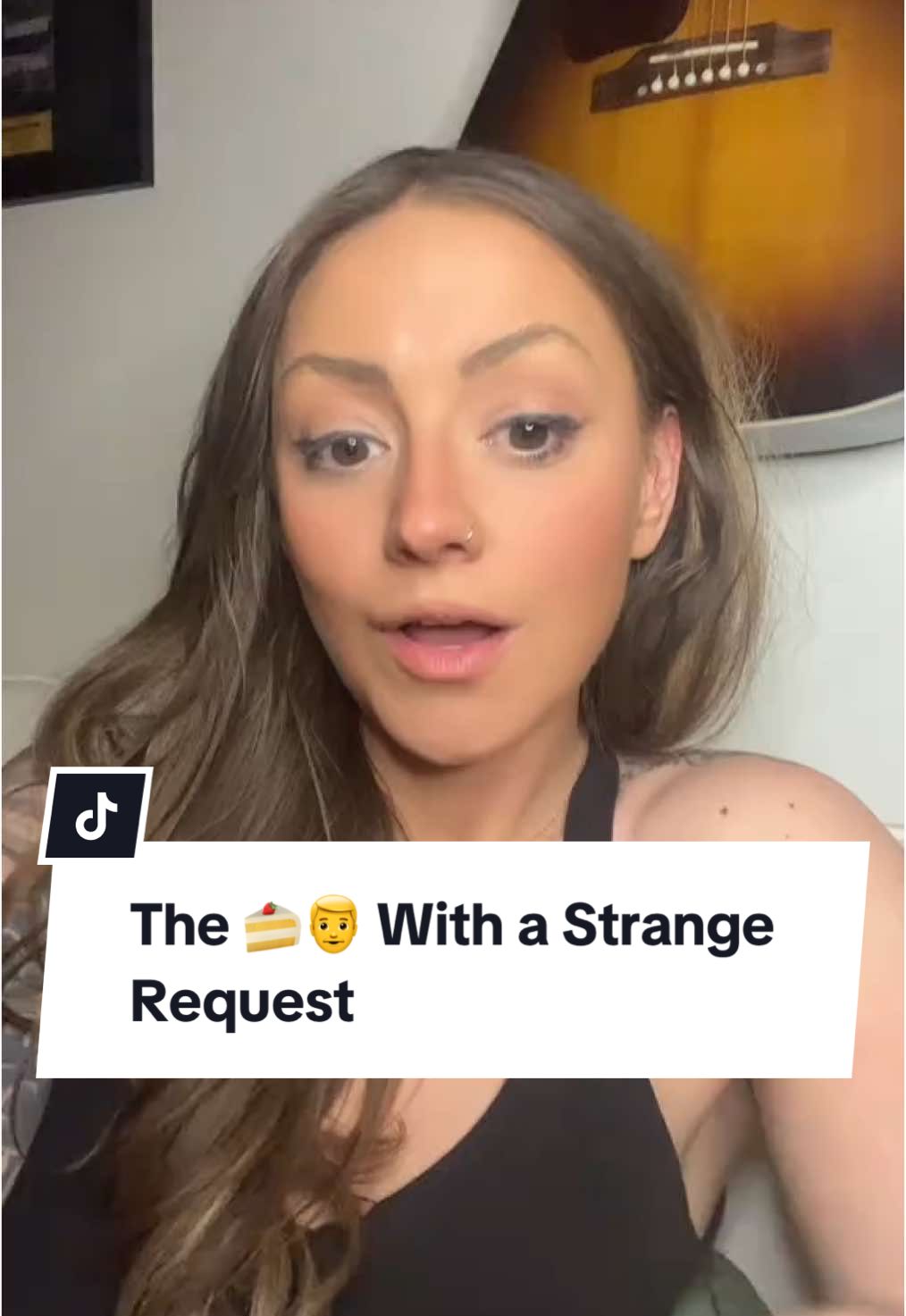 This spooky scary storytime submission was sent in by Anya from Miami who said she had a 🍰👨 with a strange request which ended with her ghosting him… until she found out weirder details. Got a story submission? Hit the link in my bio. 