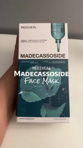Korea’s #1 face mask for 13 years?! HELLO I had to try it and now I’m obsessed 😍 @MEDIHEAL Global My skin feels so refreshed, hydrated, and glowing after just one use. Perfect for that instant skin pick-me-up! Highly recommend for sensitive skin girlies!  #no1facemask #1sheetaday #bestfacemask #moisturesoothing #blemishcare #glassskin #koreansheetmask #skincare #oliveyoungmusthave #travelkorea